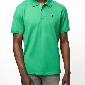 Polo Essential Short Sleeve Golfer Green (8010372186201)