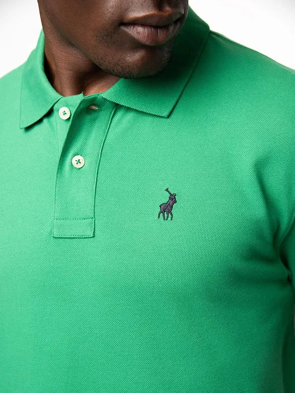 Polo Essential Short Sleeve Golfer Green (8010372186201)