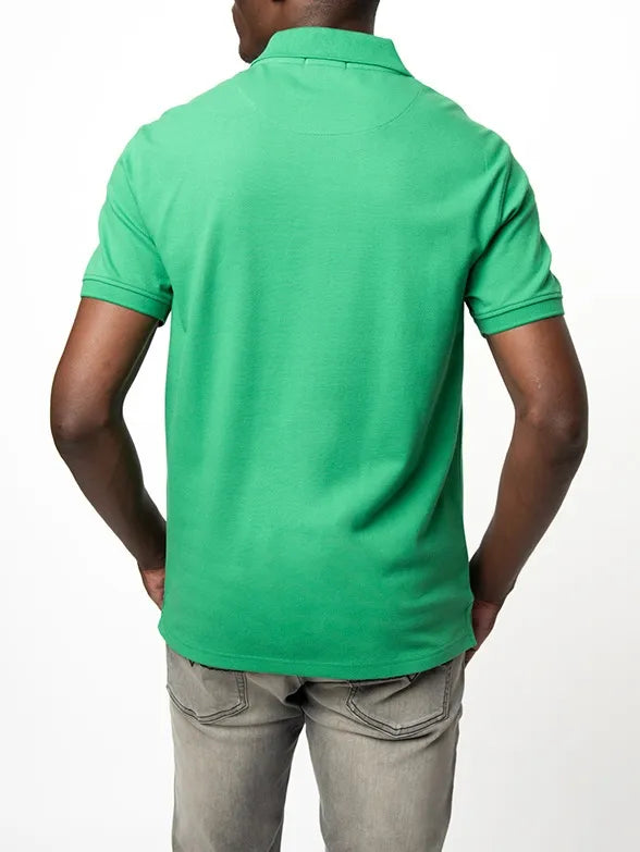 Polo Essential Short Sleeve Golfer Green (8010372186201)