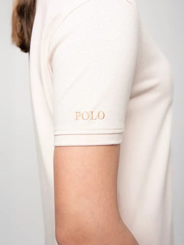 Polo Leah Short Sleeve Golfer Dress Dusk Pink