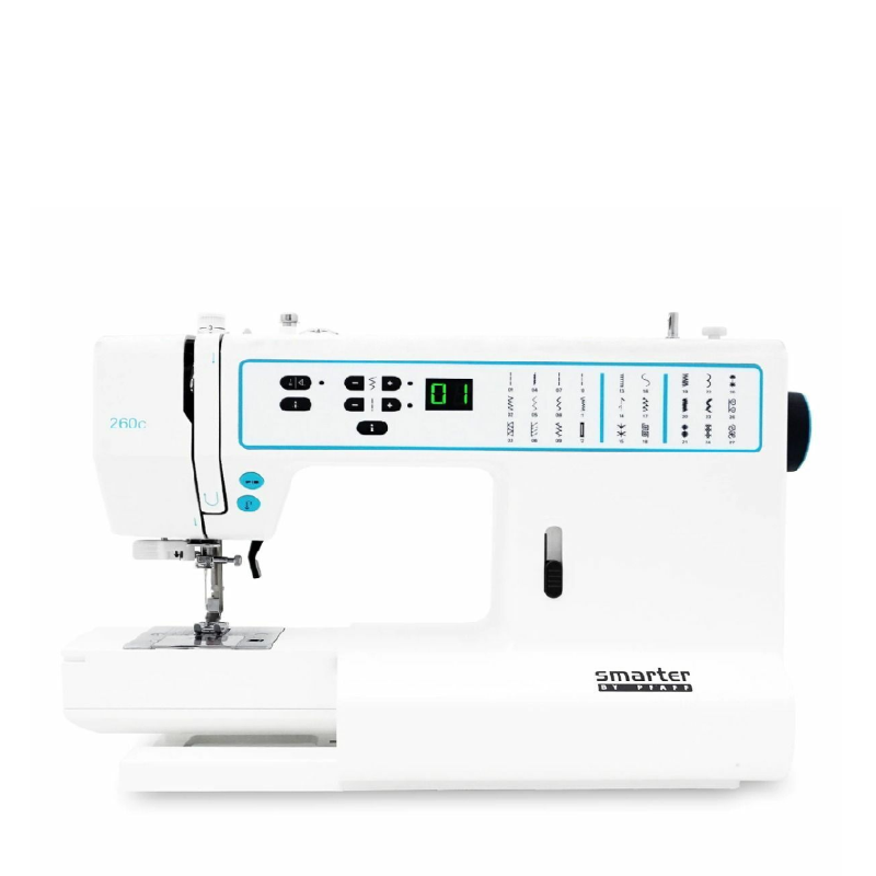 MHC World Sewing Machine Pfaff Smarter 260 C Computerized Sewing Machine (7180657131609)