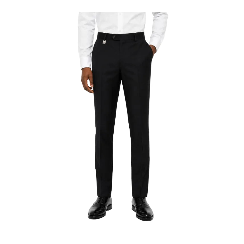 Polo Mens Custom FIt Trousers -Black 0070798