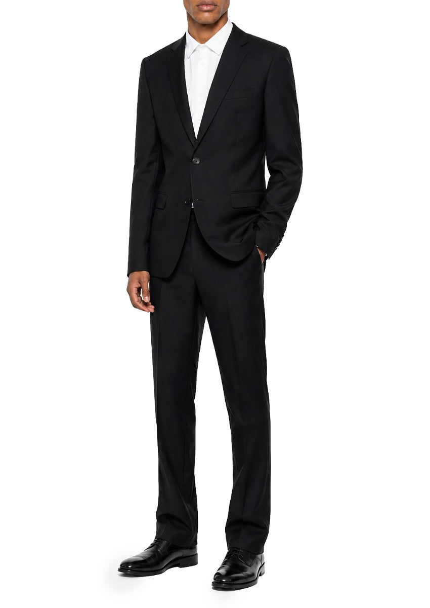 Polo Mens Custom FIt Trousers -Black 0070798