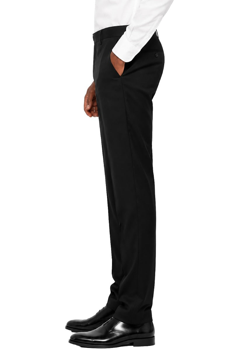 Polo Mens Custom FIt Trousers -Black 0070798