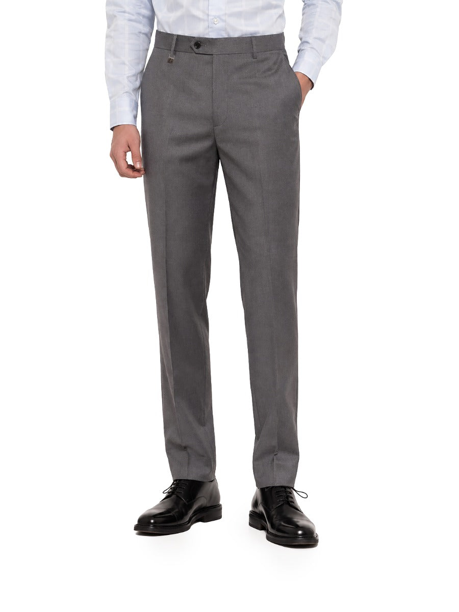 Polo Mens Custom Fit Trousers -Charcoal 0070803.