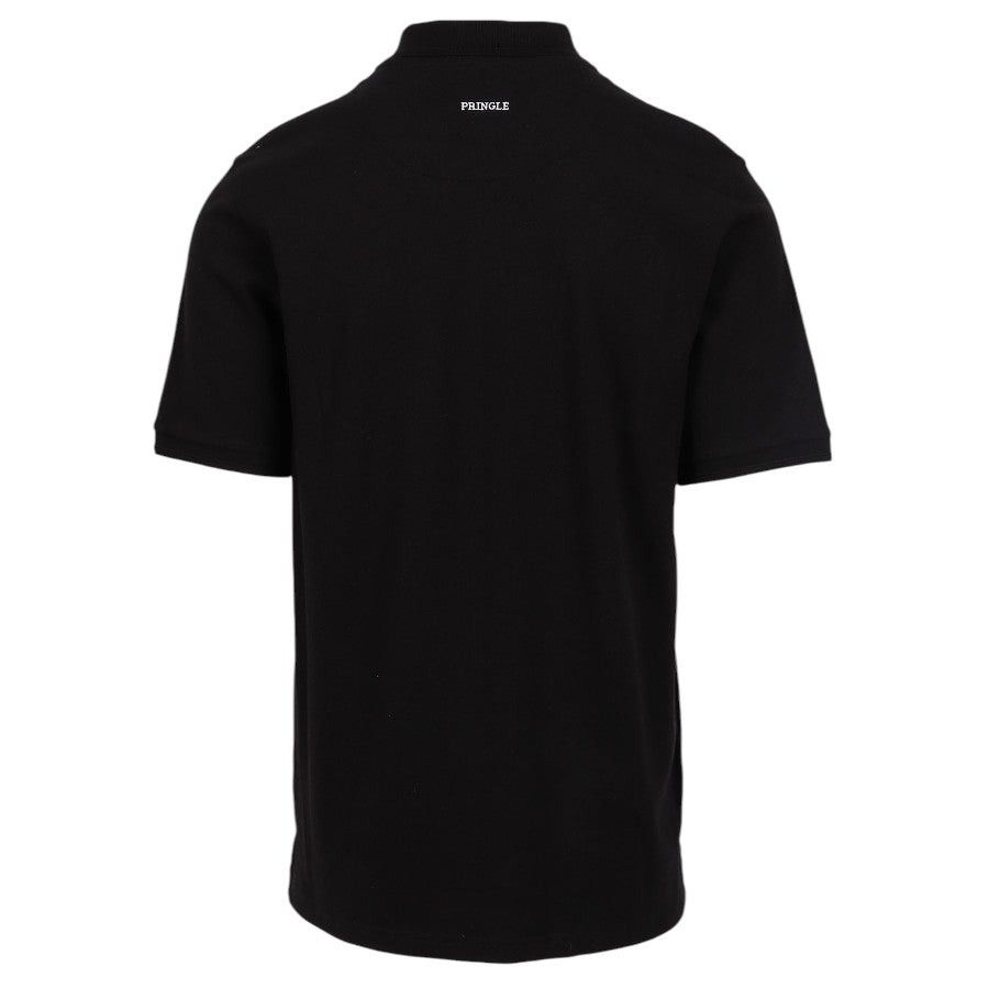 Pringle Austyn Pima Pique Golfer In Black MTOP1500 PR111.