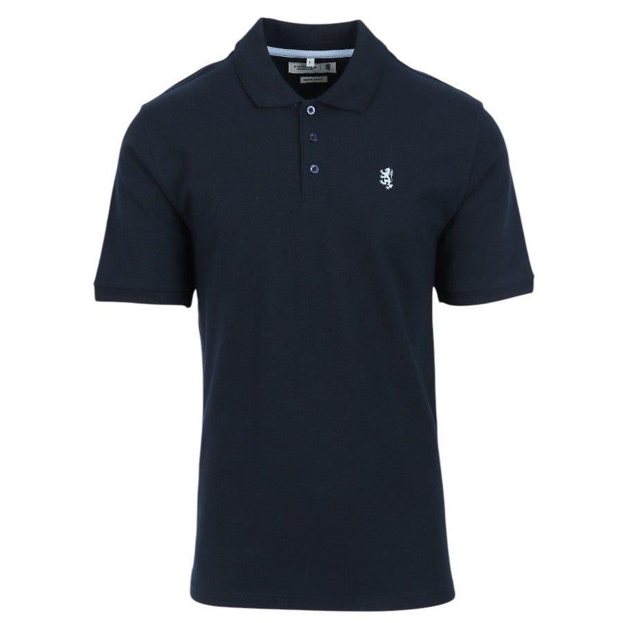 Pringle Austyn Pima Pique Golfer In Navy MTOP1500 PR1111.