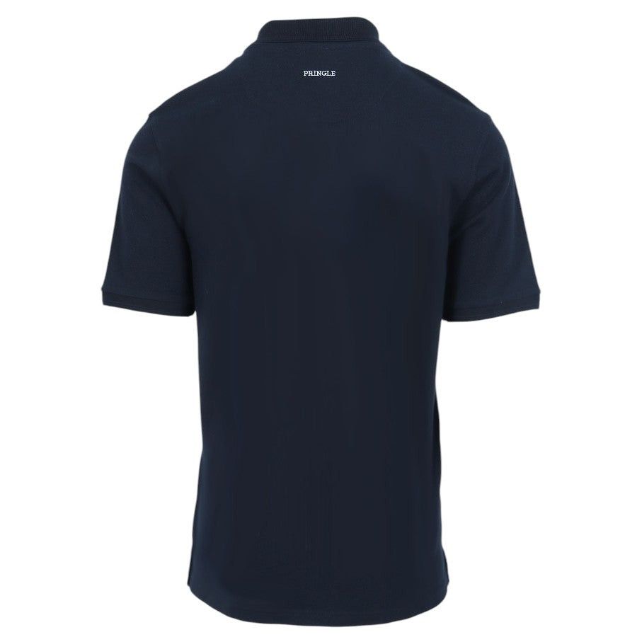 Pringle Austyn Pima Pique Golfer In Navy MTOP1500 PR1111.