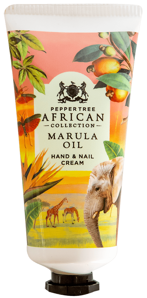 Pepper Tree SOAP DISH Pepper Tree Marula Hand & Nail Cream 50ml (7474175836249)