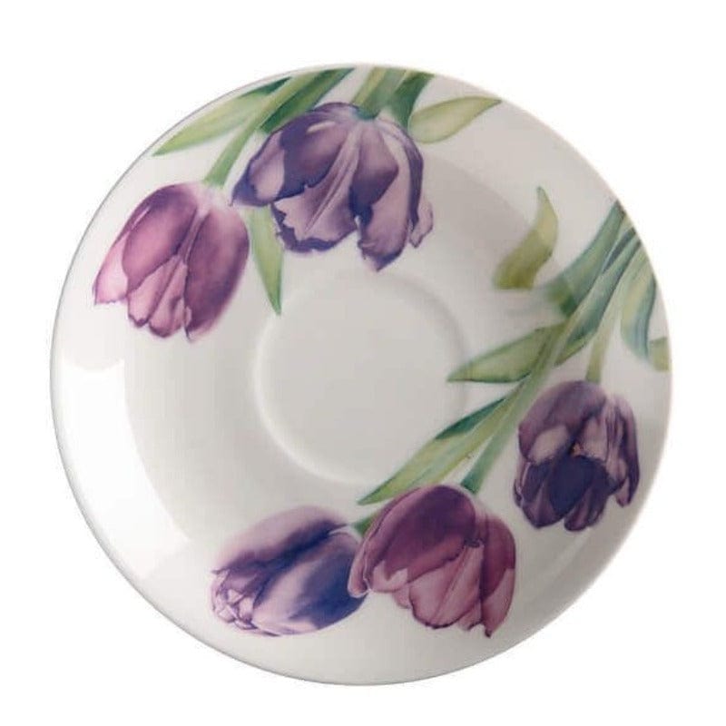 Maxwell & Williams Cup & Saucer Maxwell & Williams Katherine Castle Floriade Breakfast Cup & Saucer 480ML Tulips JY0036 (7052171378777)