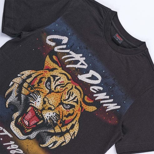 Cutty T Shirt Cutty Hogan T Shirt Black