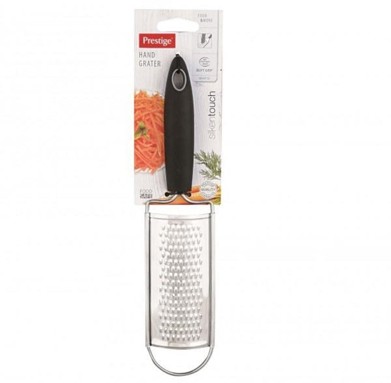 PRESTIGE Grater Prestige Stainless Steel Grater Soft Handle (6588494348377)