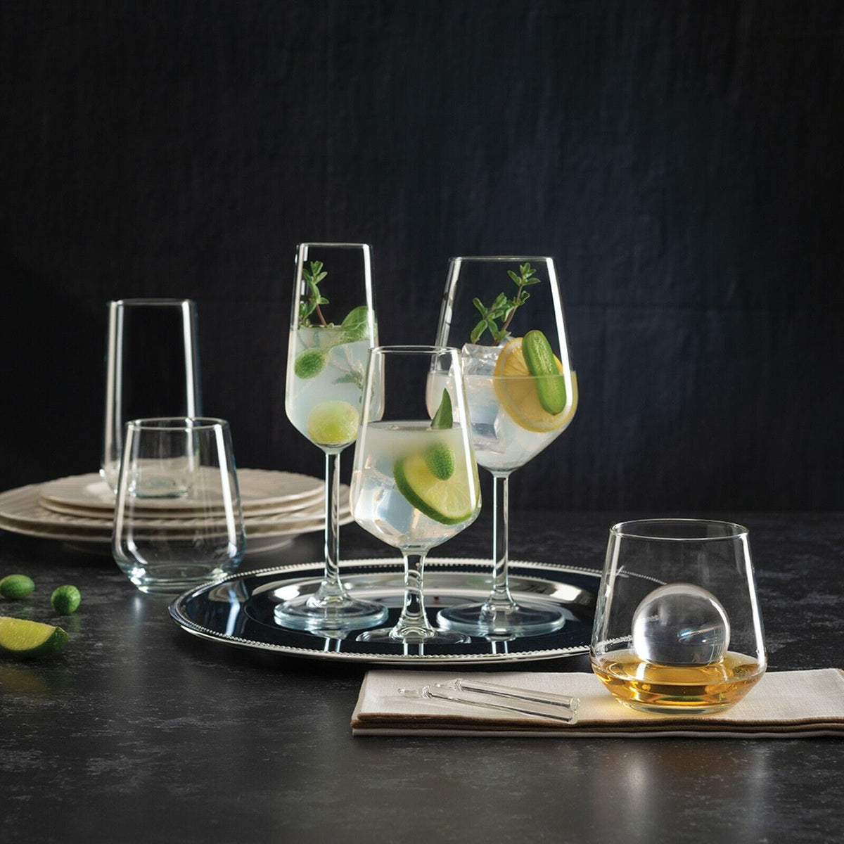 Pasabahce GLASS Pasabahce Allegra Whisky Glass Set of 3 345ml (7287418060889)