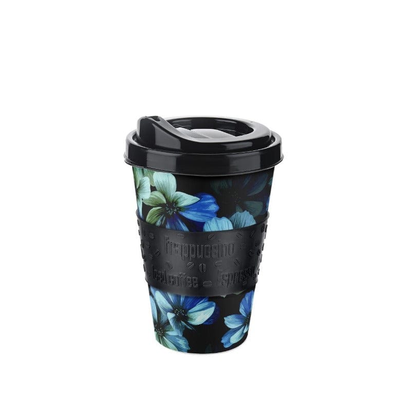 Titiz Plasticware Titiz Sleeve Coffee Cup 400ML (4768551469145)