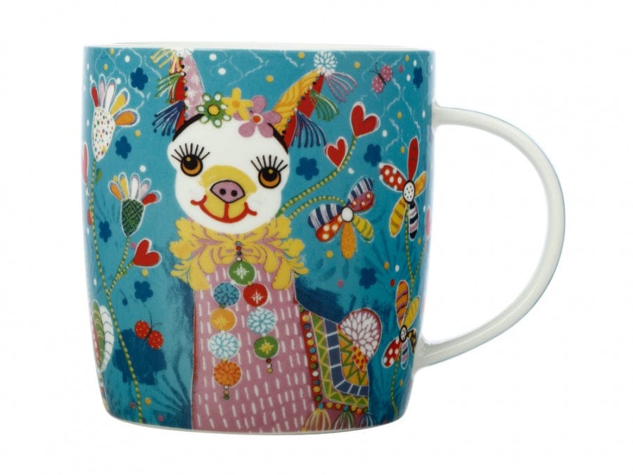 Maxwell & Williams Dinner Plate Maxwell & Williams Rainbow Jungle Mug Lively & Lovely 370ml DX1048 (7155206324313)