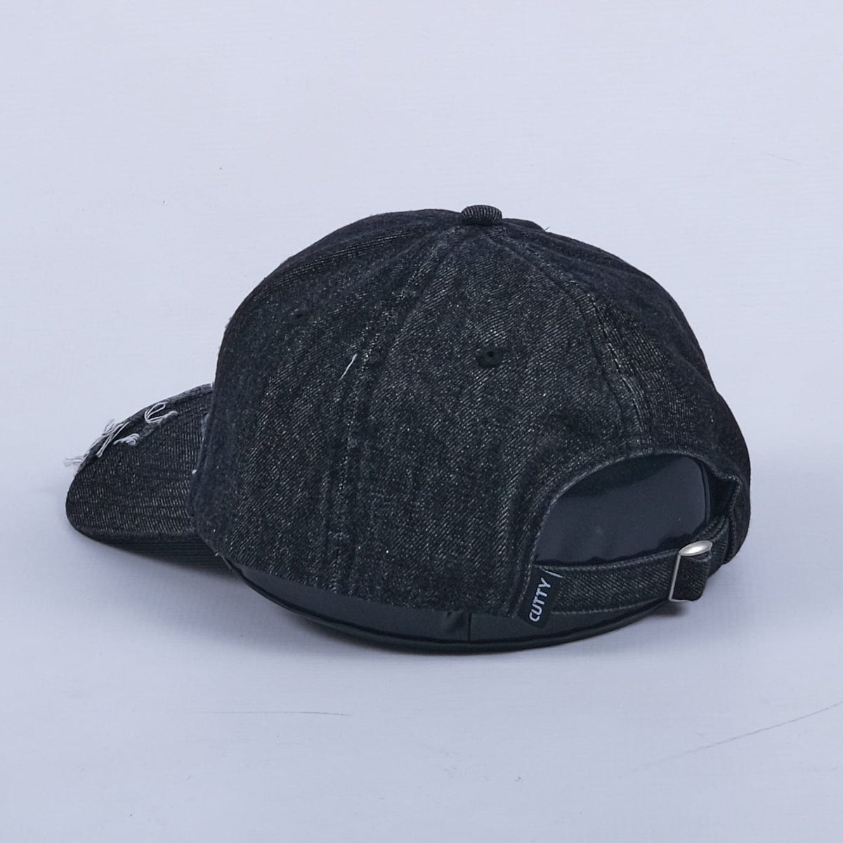 Cutty Caps Cutty C Aurora Baseball Hat Black (7348853702745)
