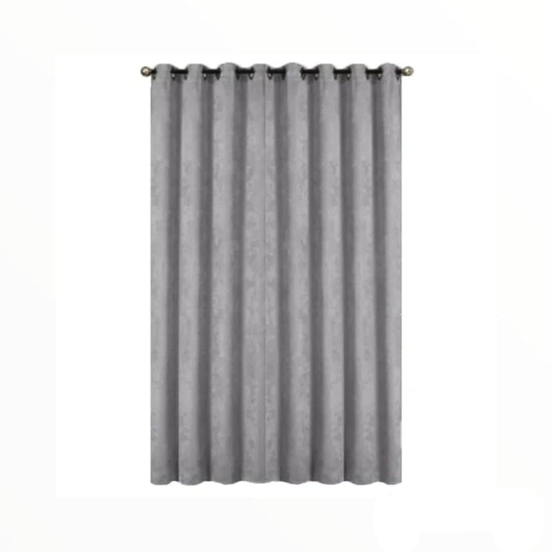 papini Curtaining Fabric Norgay Curtain Bronze GET018B
