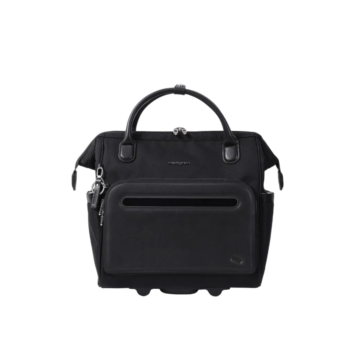Hedgren Hfika Venti Rolling Tote 15.6"-Black HFIKA12/003-01