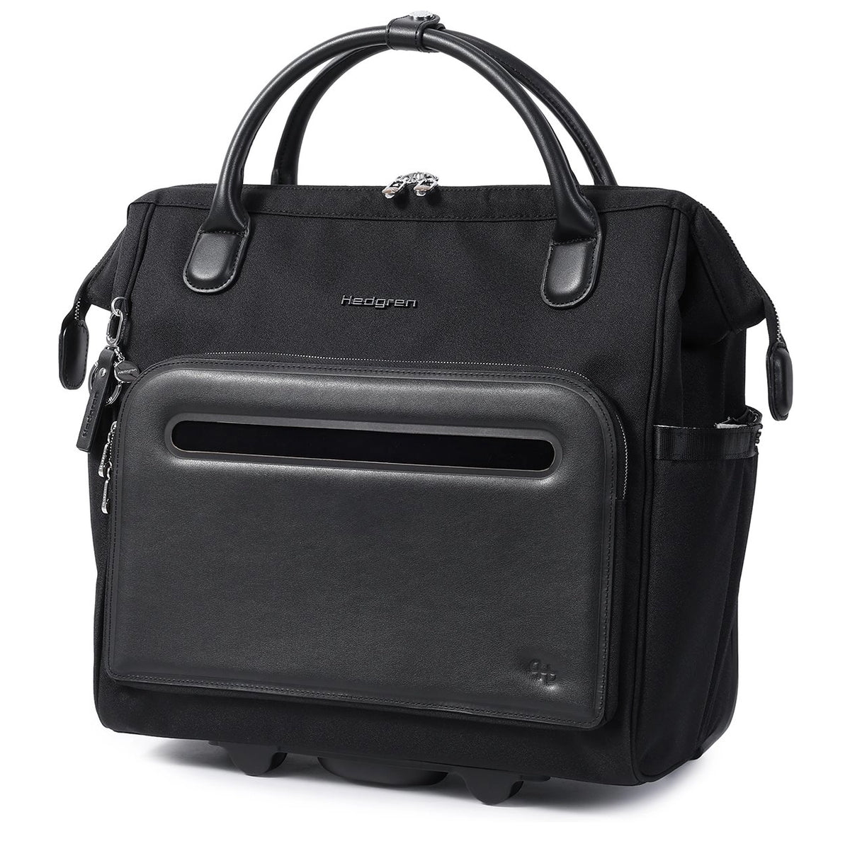 Hedgren Hfika Venti Rolling Tote 15.6"-Black HFIKA12/003-01