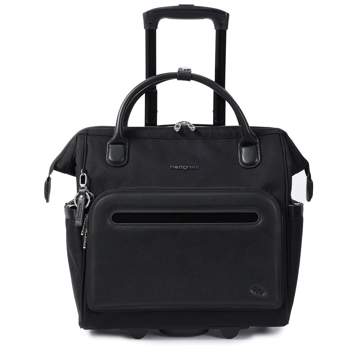 Hedgren Hfika Venti Rolling Tote 15.6"-Black HFIKA12/003-01