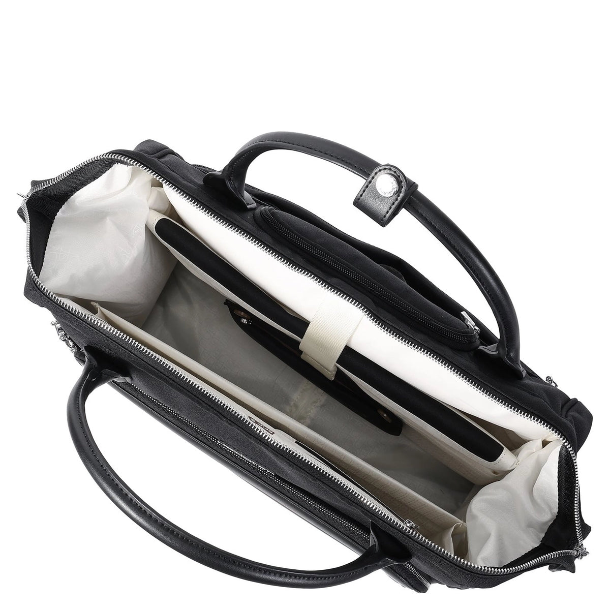 Hedgren Hfika Venti Rolling Tote 15.6"-Black HFIKA12/003-01