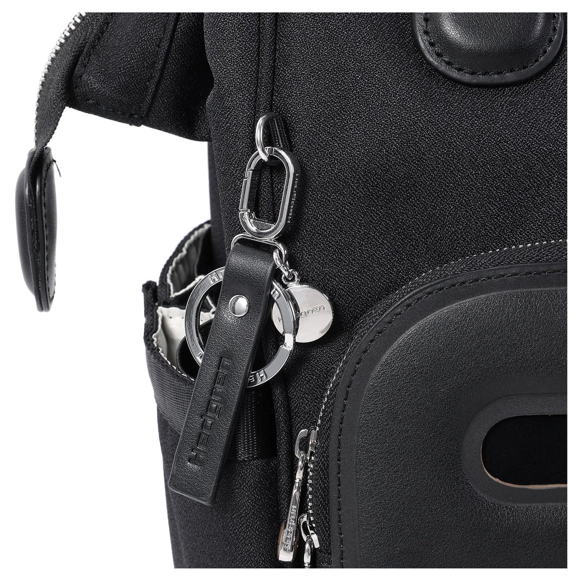 Hedgren Hfika Venti Rolling Tote 15.6"-Black HFIKA12/003-01