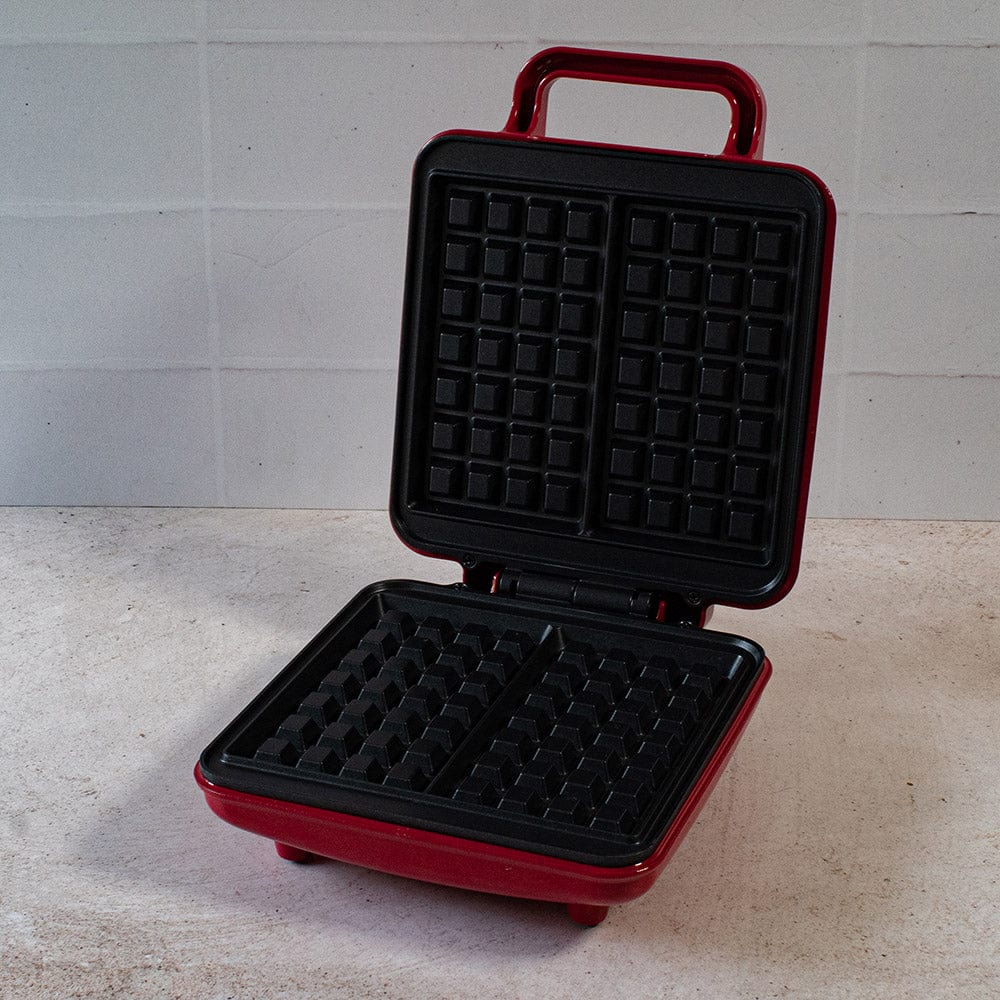 Swan TOASTER Swan Red Retro Belgian Waffle Maker SWM2R (7229427286105)
