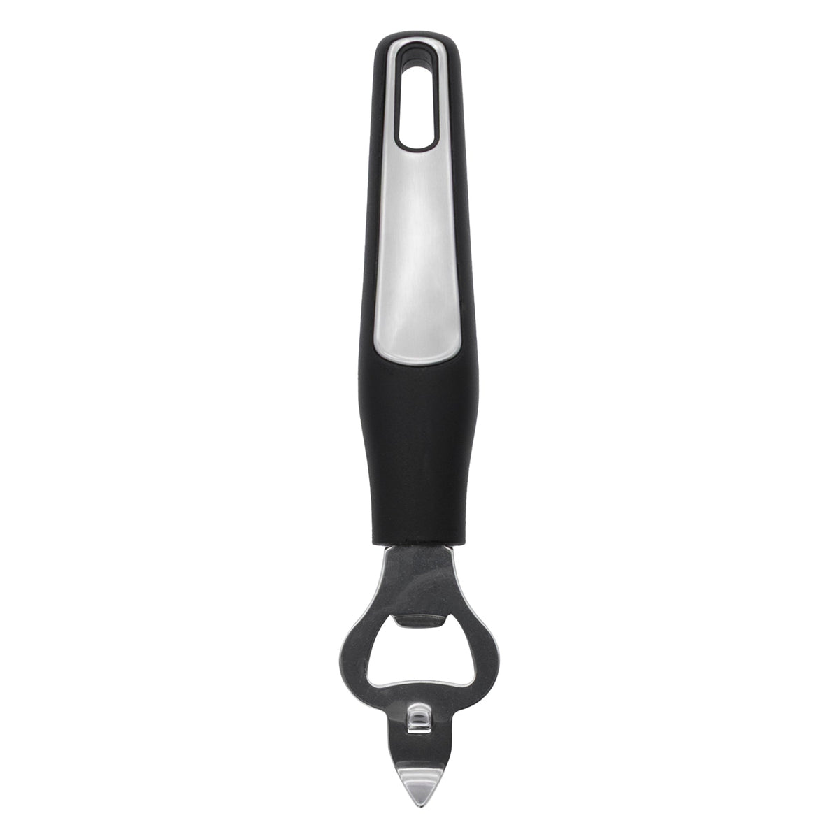 Regent Premium Can And Bottle Opener Stainless Steel Black Handle 12629