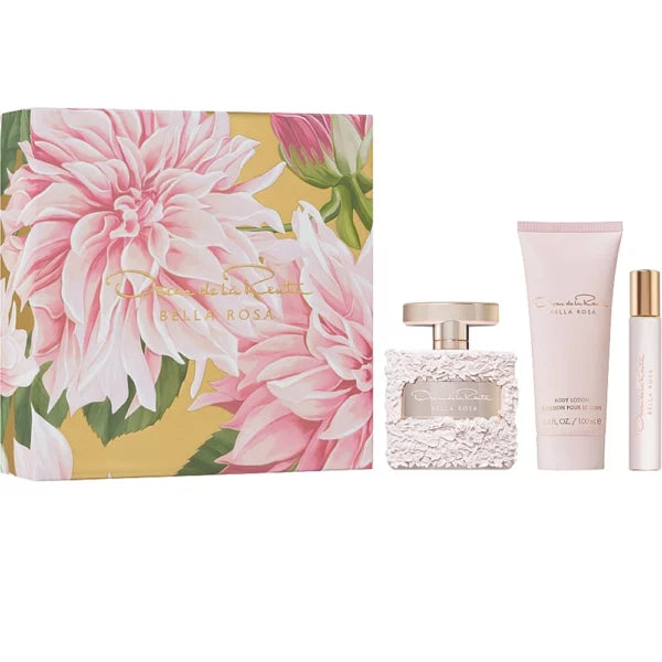 Oscar De La Renta Bella Rosa 100ml Gift Set