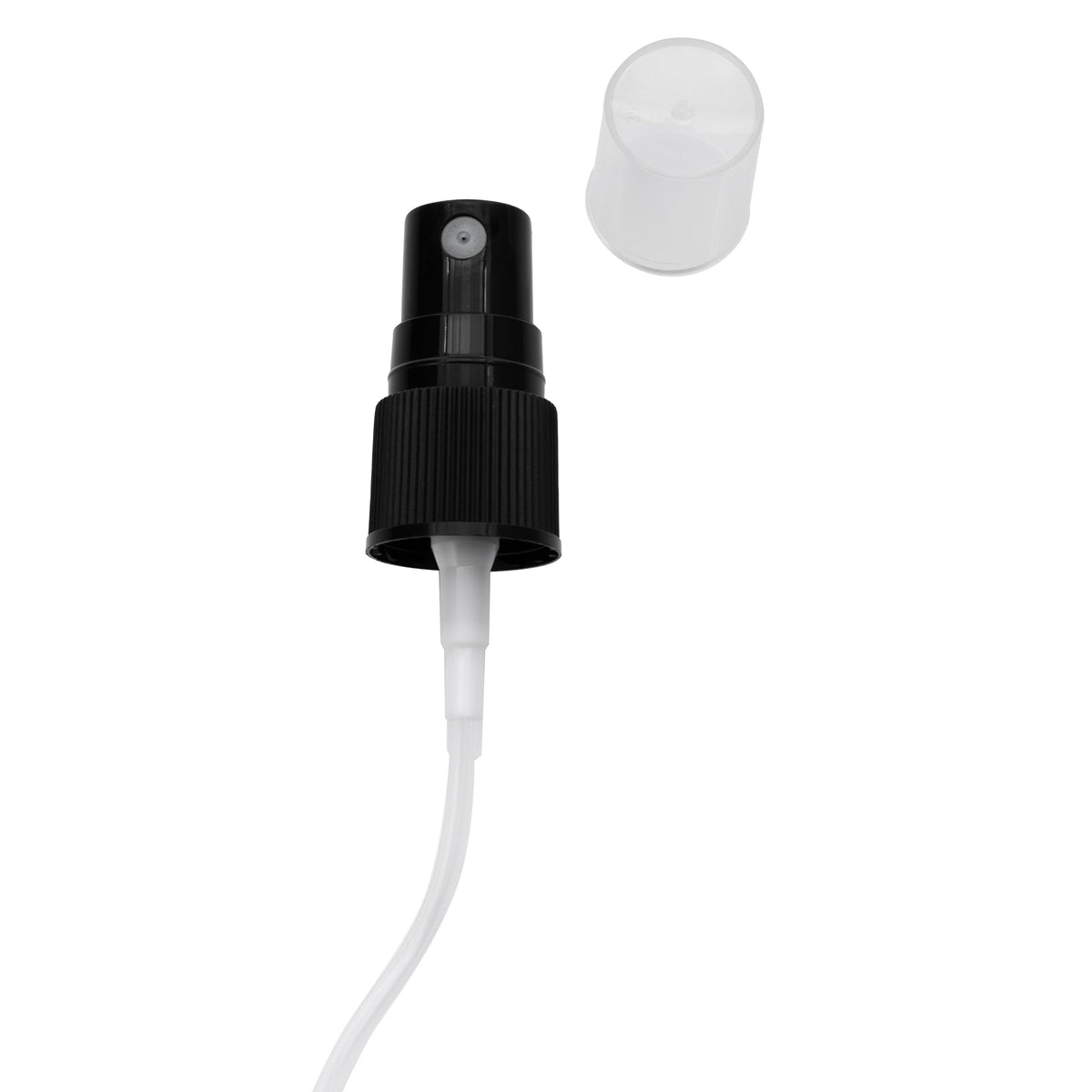 Regent Glass Mist Spray Bottles With Black Lids 4pk 35ml 14998