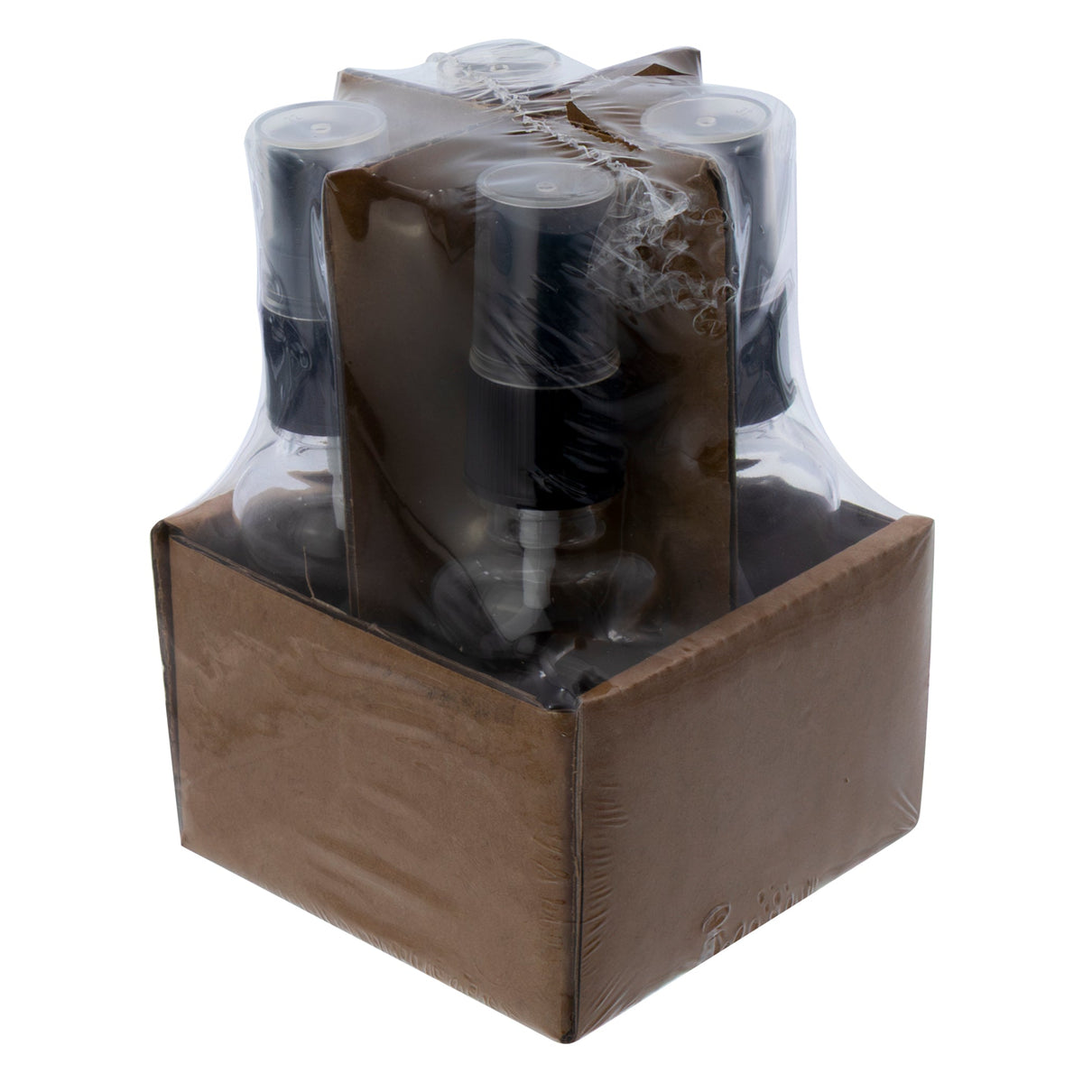 Regent Glass Mist Spray Bottles With Black Lids 4pk 35ml 14998