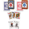 Bicycle Blister Pack Playing Cards 1 Pack Red & Blue Mixed Case 15038