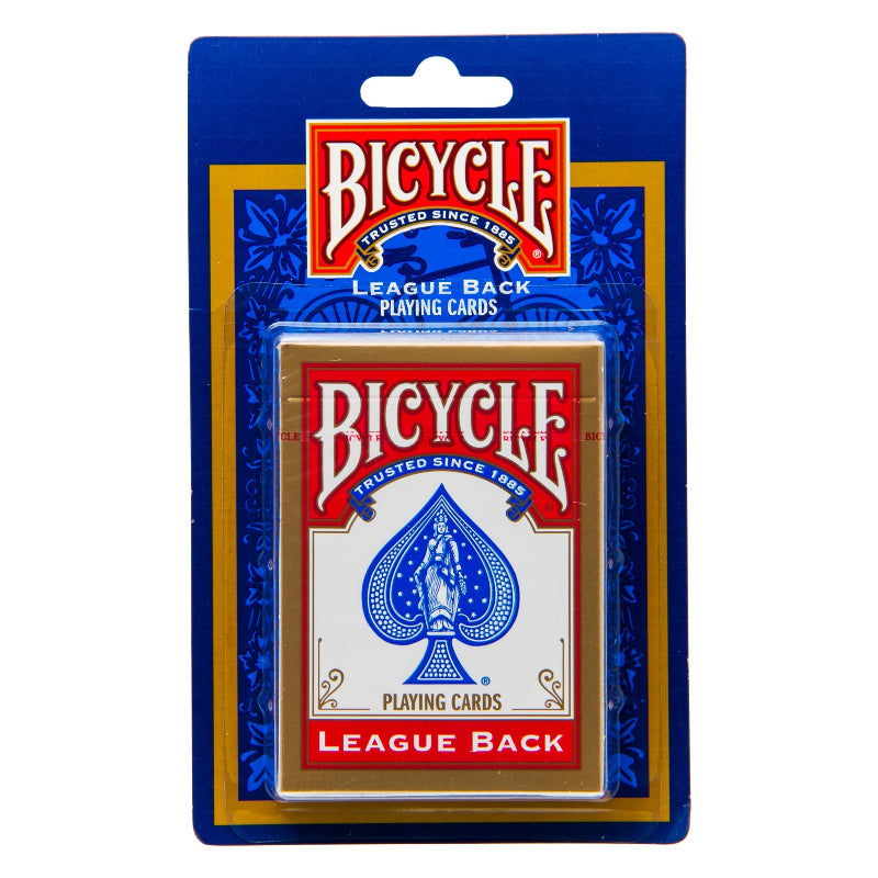 Bicycle Blister Pack Playing Cards 1 Pack Red & Blue Mixed Case 15038
