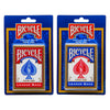 Bicycle Blister Pack Playing Cards 1 Pack Red & Blue Mixed Case 15038