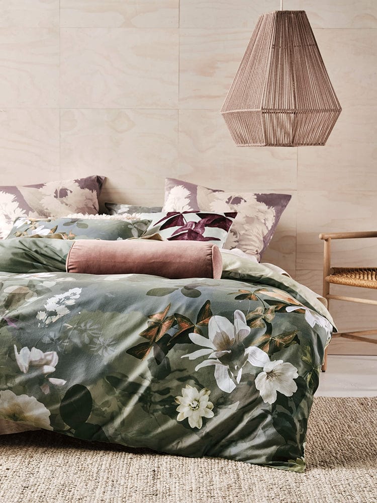 Linen House Duvet Cover Linen House Jade Rosalia Duvet Cover Set (4673195016281)