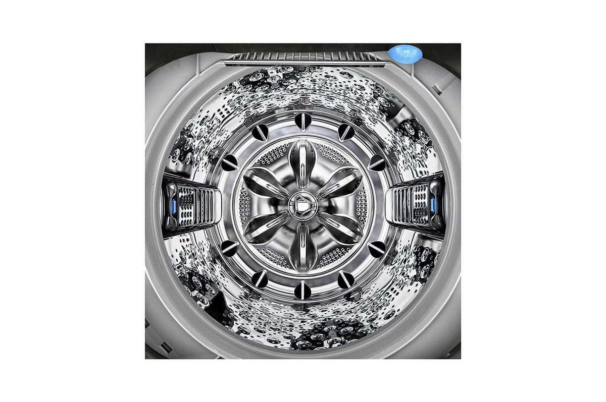 LG LG 21Kg Black Steel Top Loader Washing Machine T2193EFHSKL (4371071565913)