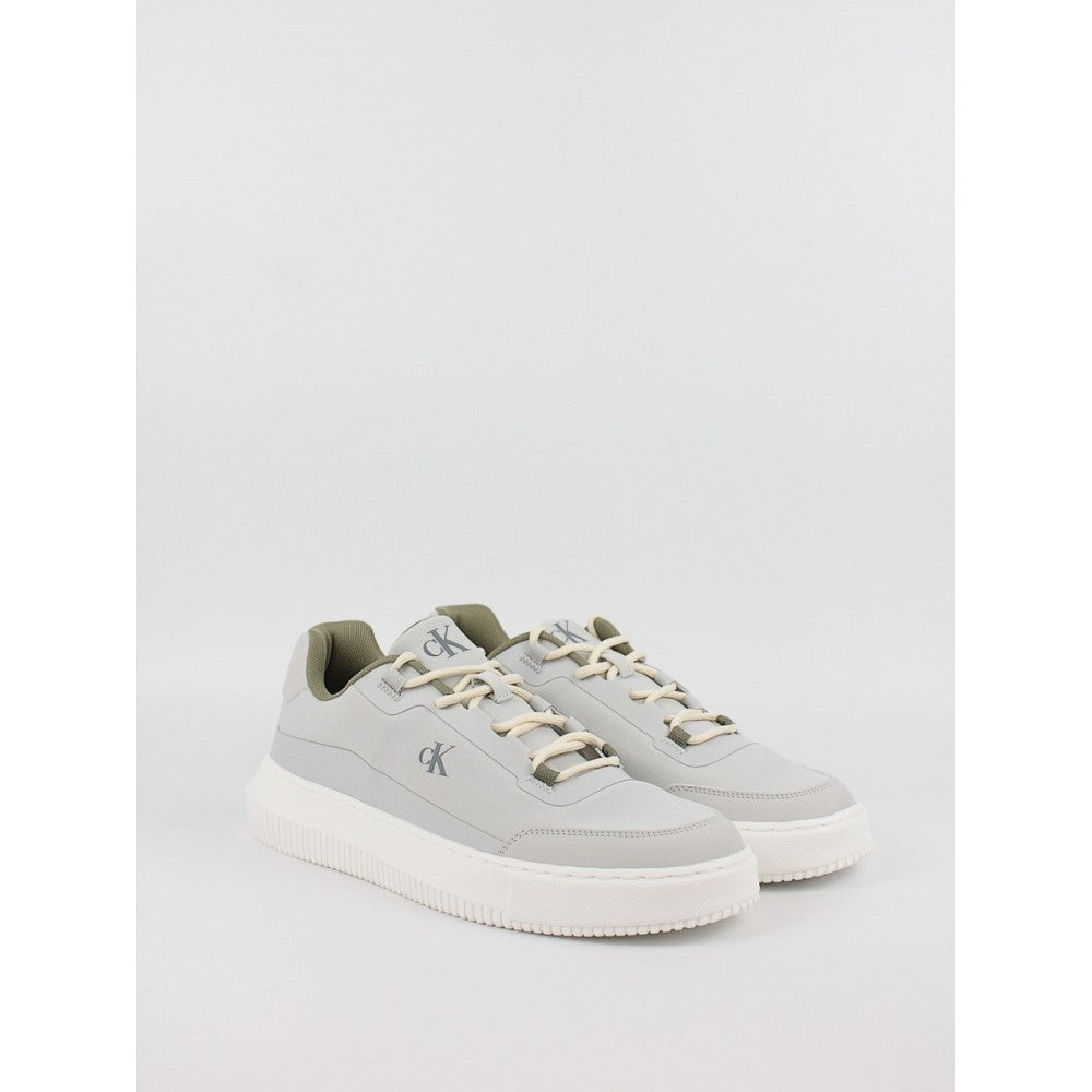 Calvin KLein Chunky Cupsole Tech Ripstop  Grey (8008454471769)