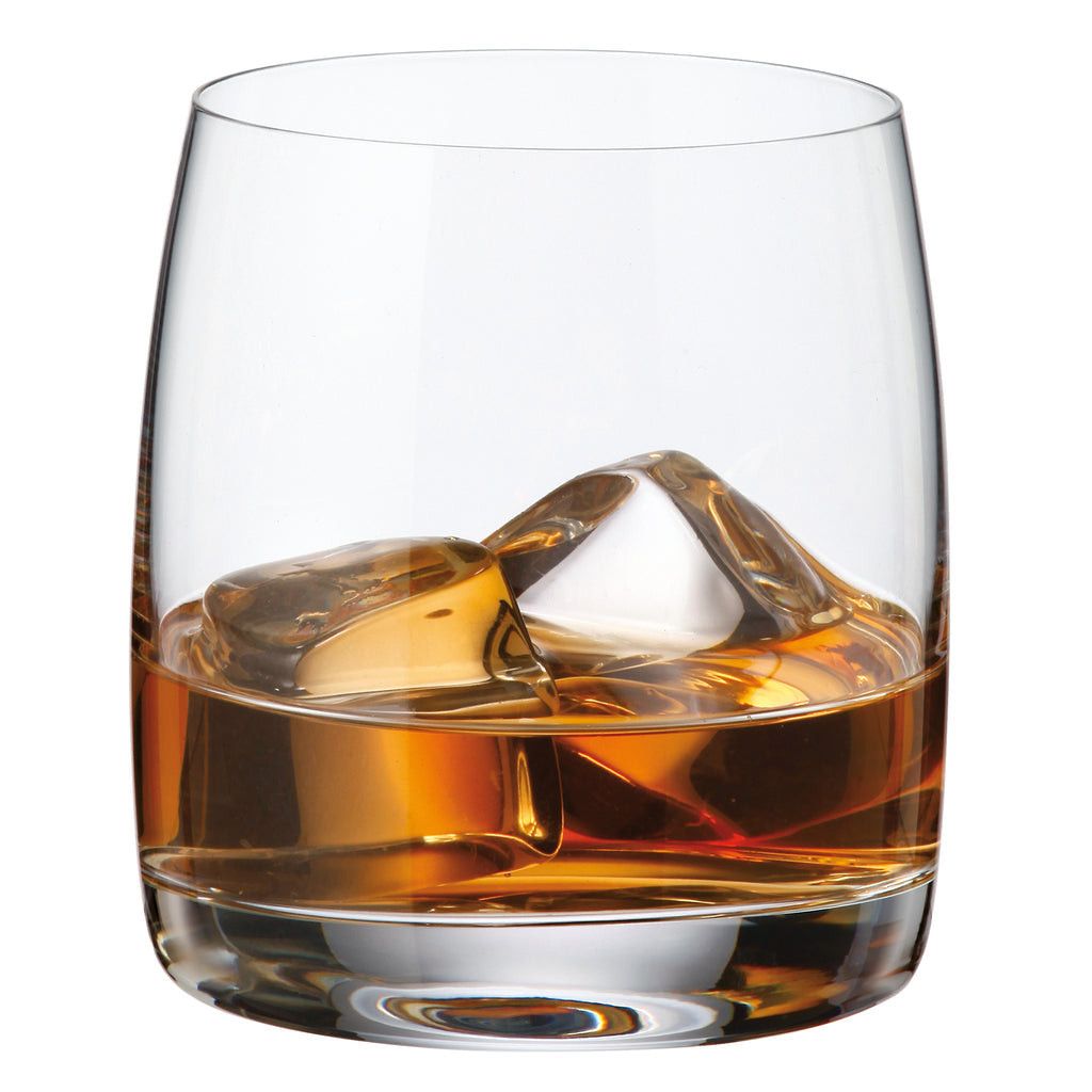 Consol Signature Tumbler Glass 290ml Set Of 4 17166.
