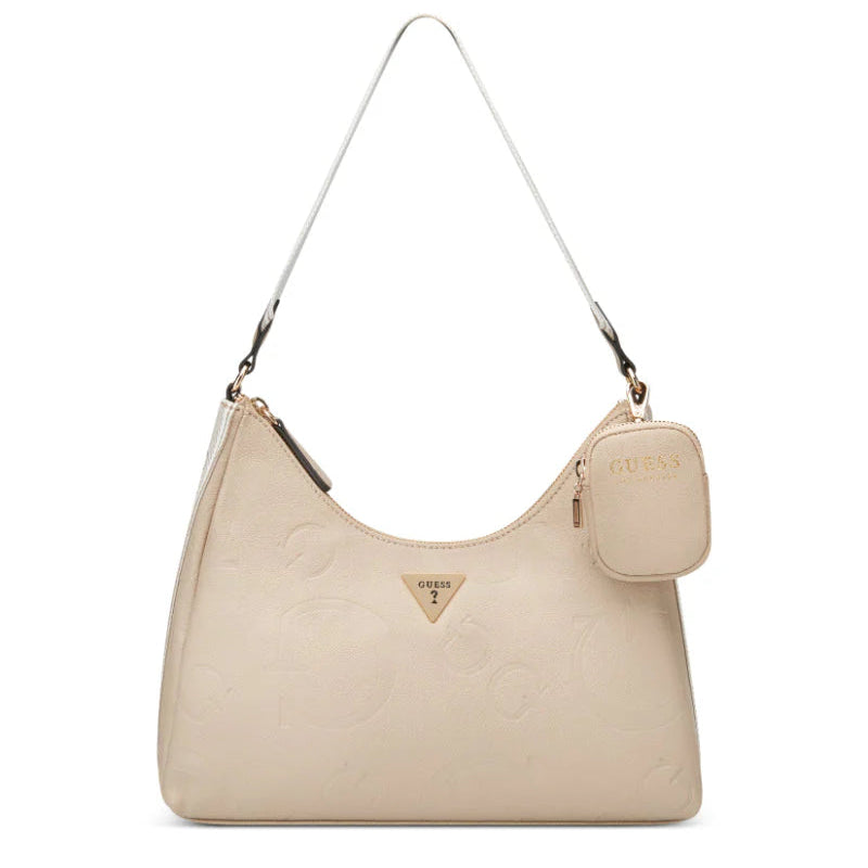 Guess Emerie Shoulder Bag Beige (8025750405209)