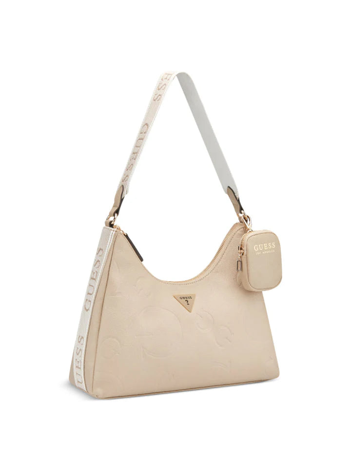 Guess Emerie Shoulder Bag Beige (8025750405209)