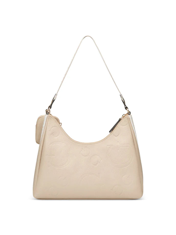 Guess Emerie Shoulder Bag Beige (8025750405209)