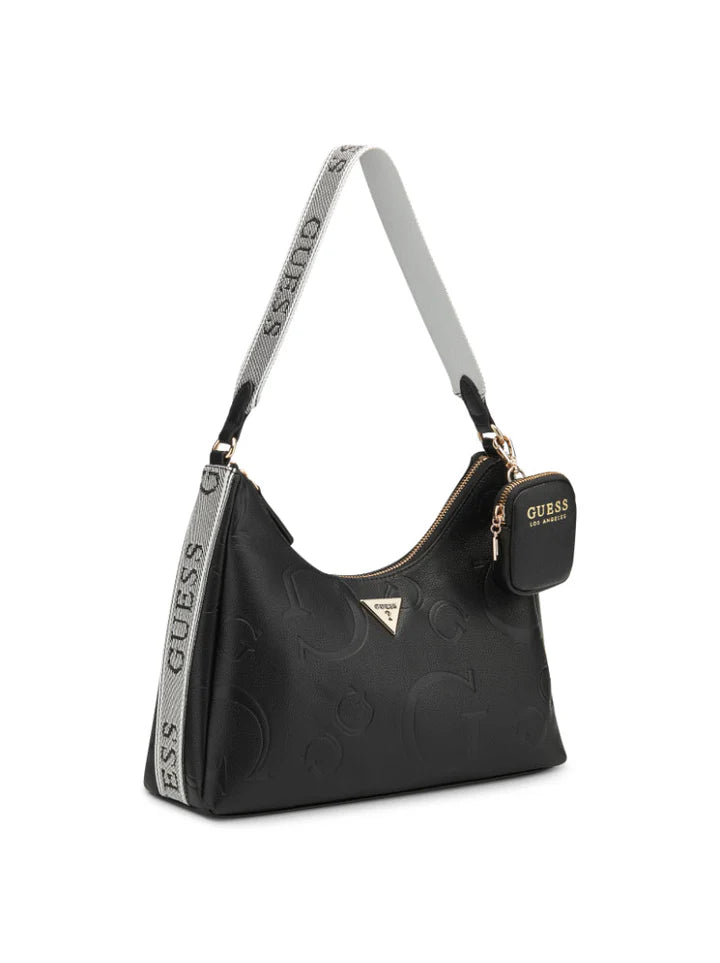 Guess Emerie Shoulder Bag Black (8025750732889)