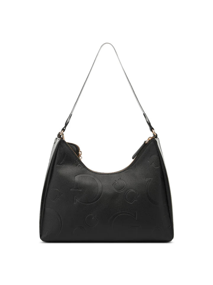 Guess Emerie Shoulder Bag Black (8025750732889)