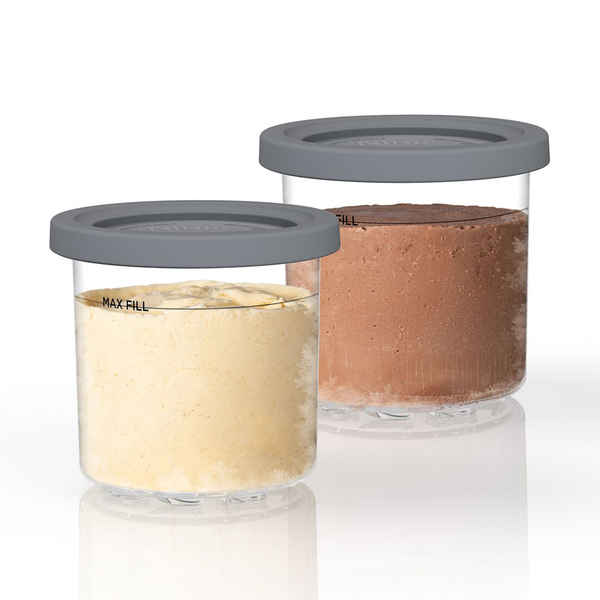 Ninja Dessert Tubs for the Creami 7-In-1 Ice Cream & Frozen Dessert Maker, Set of 2 XSK2PNT300EUK