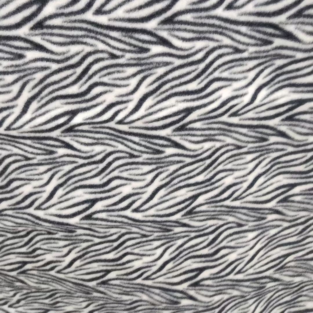 Fleece Blankets Printed Polar Fleece Fabric 150m Animal Print (7588612046937)