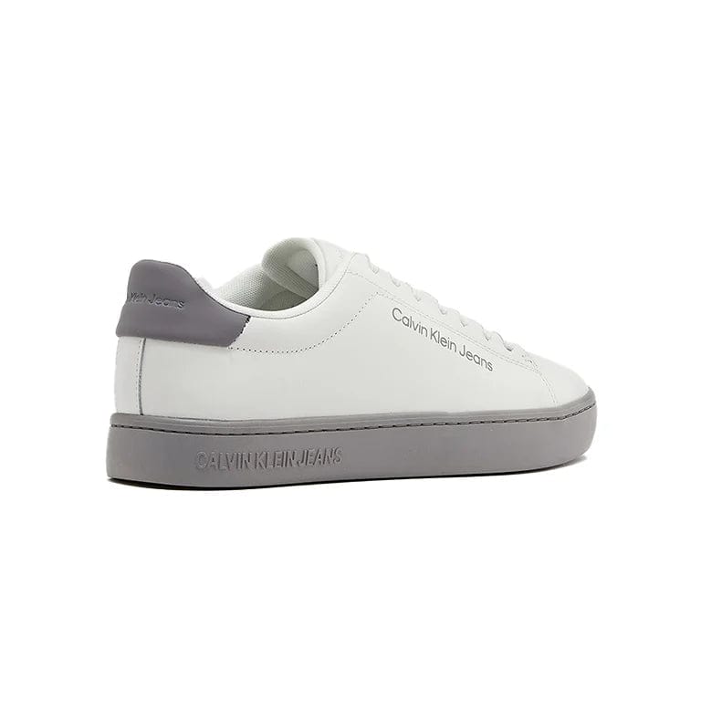 Calvin Klein Mens Sneakers Calvin Klein Ck Classic Cupsole Laceup White (7750485999705)