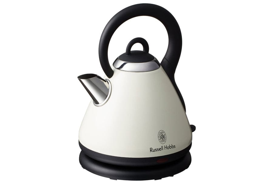 Russel Hobbs KETTLE Russell Hobbs 18256 Cream Heritage Kettle (2061562282073)