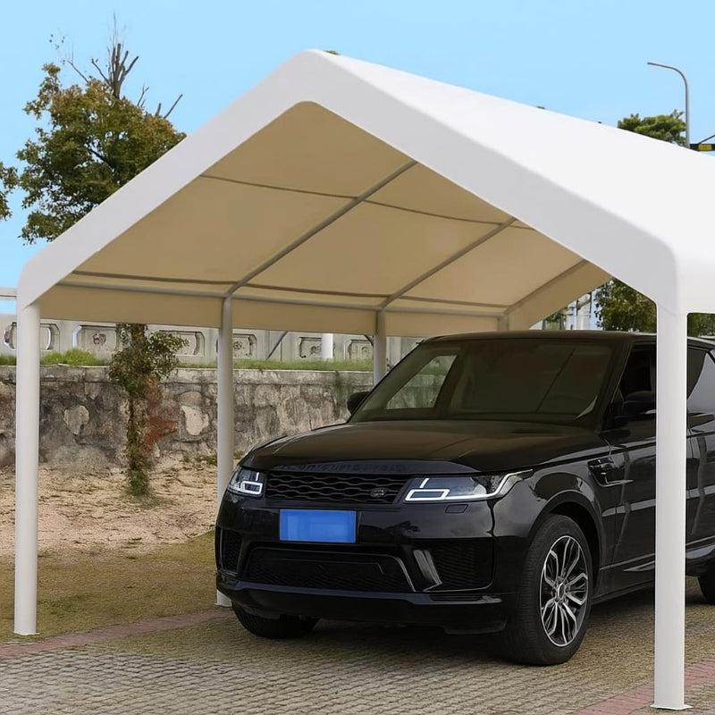 Heavy-Duty Carport Shelter