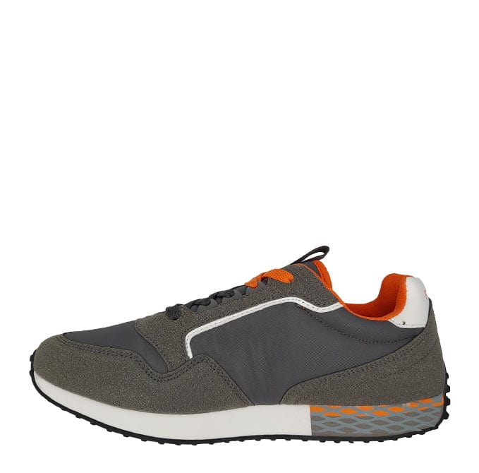 Refuel Sneaker Refuel Bolt Mens Sneakers Charcoal/Orange (7701759721561)