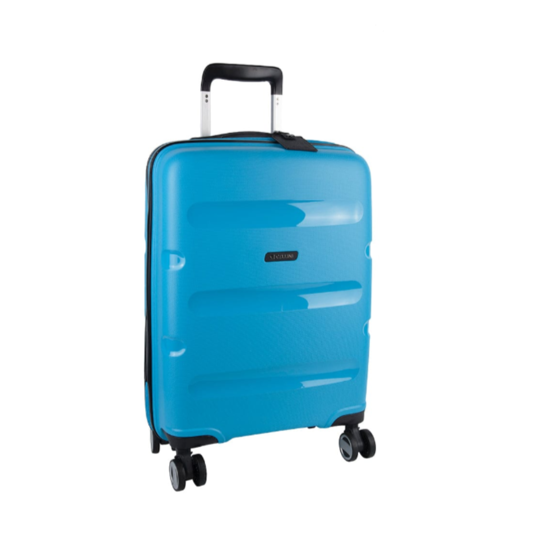CELLINI Luggage Cellini Cruze Cabin Trolley Case Blue (7134126473305)